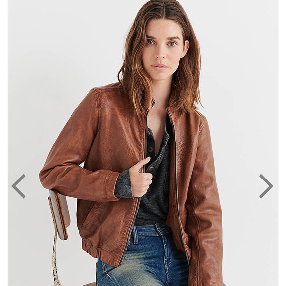 Lucky Brand Jackets & Blazers - Buckle Brand Ana Leather Fashion Jacket